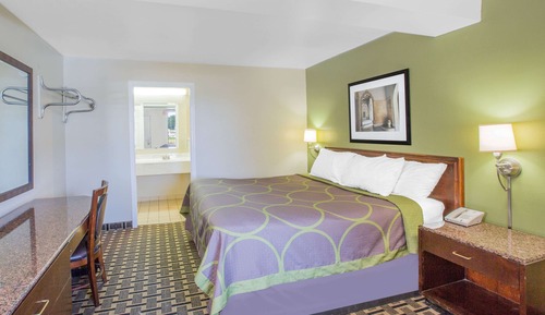 Standardzimmer, 1 King-Bett, Raucher