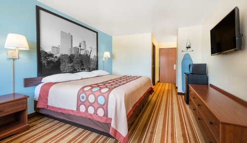Zimmer, 1 King-Bett, Nichtraucher