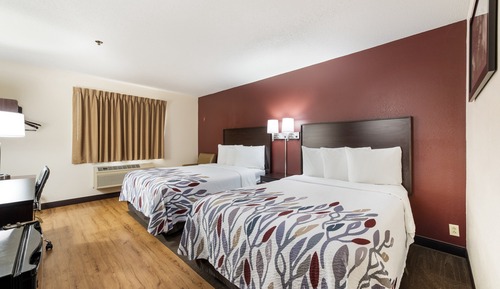 Deluxe-Zimmer, 2 Doppelbetten, Nichtraucher