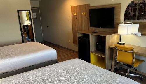 Standardzimmer, 2 Queen-Betten