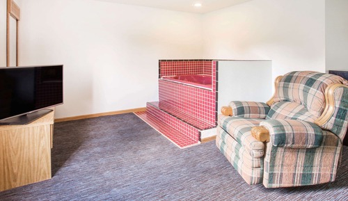 Suite, 1 King-Bett, Whirlpool