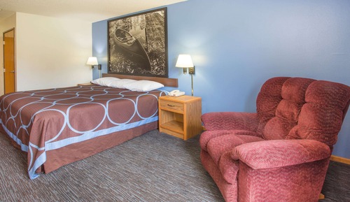 Zimmer, 1 King-Bett, barrierefrei, Nichtraucher