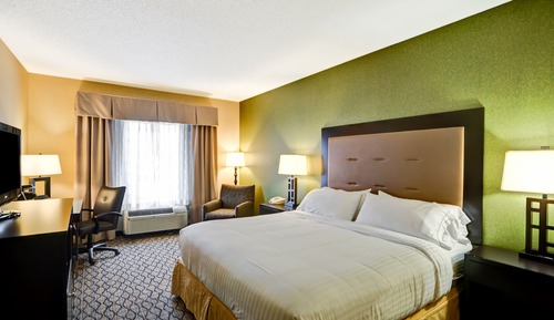 Standardzimmer, 1 King-Bett, rollstuhlgeeignete Dusche (Mobility Accessible)