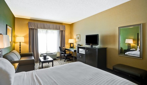 Suite, 1 King-Bett, barrierearme Badewanne (Mobility Accessible)