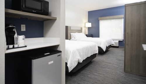 Standardzimmer, 2 Queen-Betten