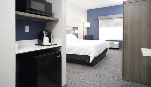 Standardzimmer, 1 King-Bett, barrierefrei, Nichtraucher (Communications/Mobility Accessible)