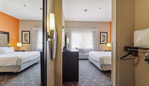 Standardzimmer, 1 King-Bett, barrierearm (Mobility, Accessible Tub)