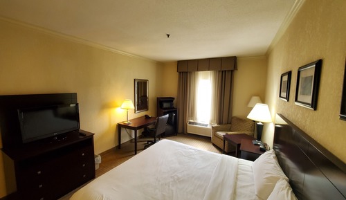 Standardzimmer, 1 King-Bett