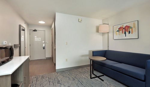 Suite, Mehrere Betten, Ausstattung für hörgeschädigte Menschen