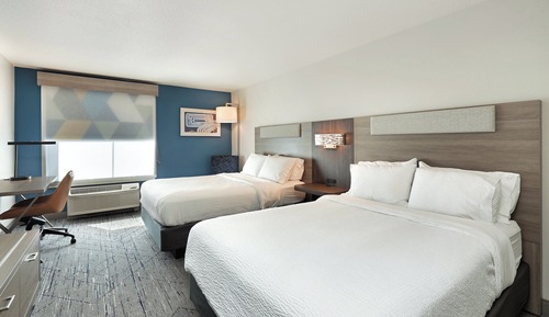 Standardzimmer, 2 Queen-Betten, Ausstattung für hörgeschädigte Menschen