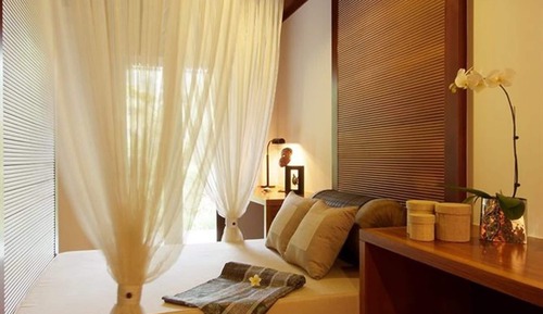 Doppel- oder Zweibettzimmer (Serambi)