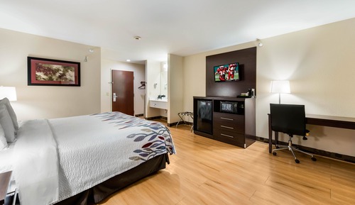 Deluxe-Zimmer, 1 King-Bett, Nichtraucher