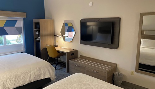 Standardzimmer, 2 Queen-Betten