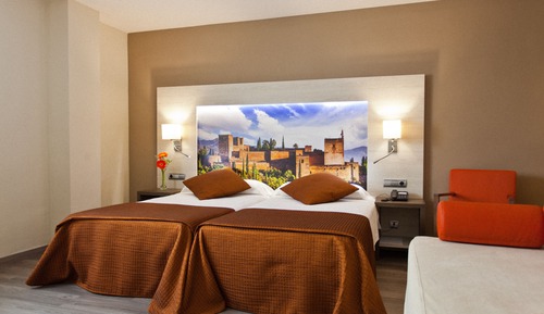 Dreibettzimmer, 3 Einzelbetten