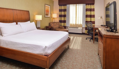 Zimmer, 1 King-Bett, barrierefrei