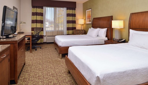 Zimmer, 2 Queen-Betten, barrierefrei
