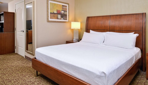 Junior-Suite, 1 King-Bett