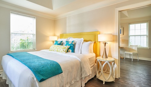 Zimmer, Terrasse (Bungalow)