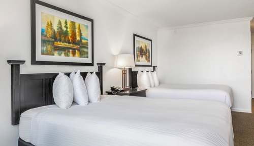 Deluxe-Zimmer, 2 Queen-Betten, Seeseite