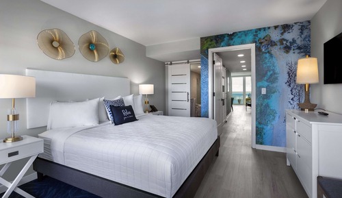 Club-Apartment, 2 Schlafzimmer, mit Bad, Meerseite
