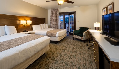 Standardzimmer, 2 Queen-Betten