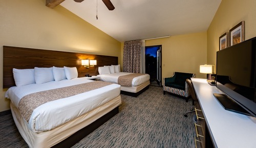 Deluxe-Zimmer, 2 Queen-Betten