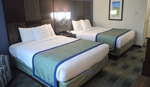 Standardzimmer, 2 Queen-Betten