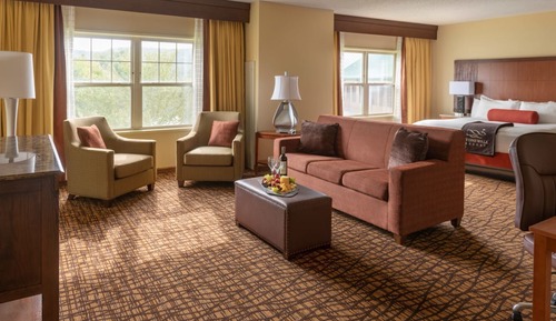 Junior-Suite, 2 Schlafzimmer