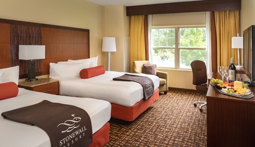 Zimmer, 2 Queen-Betten (Queen)