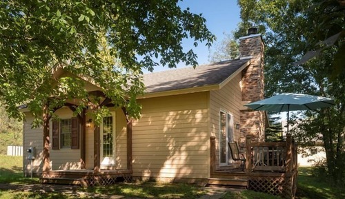 Ferienhaus, 2 Schlafzimmer, Seeblick