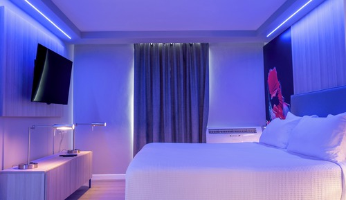 Premier-Suite, 1 King-Bett