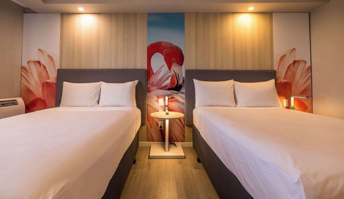 Premier-Zimmer, 2 Doppelbetten