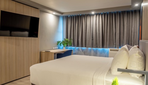 Zimmer, 1 King-Bett (Fitness)
