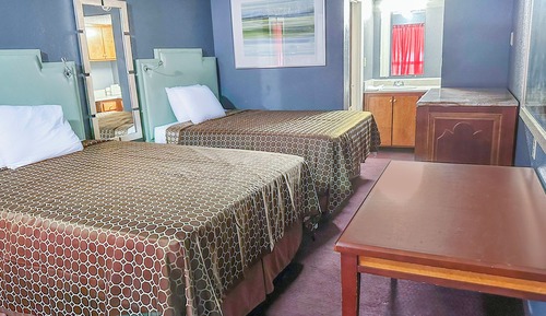 Standardzimmer, 2 Doppelbetten, Nichtraucher