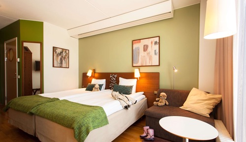 Familien-Dreibettzimmer