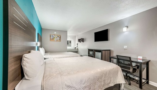 Standardzimmer, 2 Queen-Betten, Nichtraucher