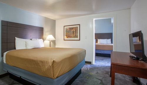 Familienzimmer, Mehrere Betten, Nichtraucher, Kühlschrank und Mikrowelle