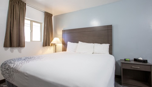 Zimmer, 1 King-Bett, Nichtraucher, Kühlschrank und Mikrowelle