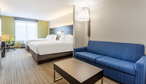 Suite, Mehrere Betten
