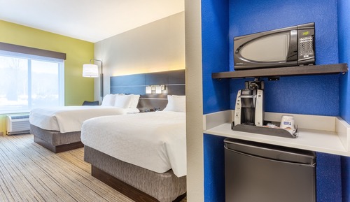 Standardzimmer, 2 Queen-Betten