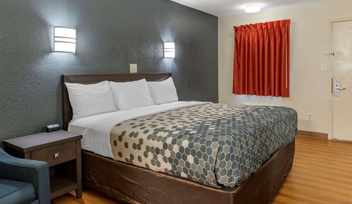 Zimmer, 1 King-Bett, barrierefrei, Nichtraucher