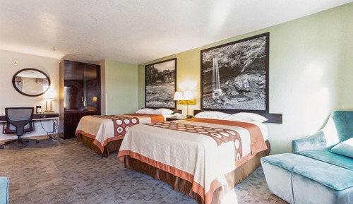 Zimmer, 2 Queen-Betten, Nichtraucher (Accessible)