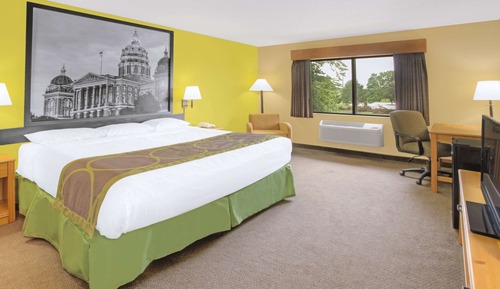 Suite, 1 King-Bett, Nichtraucher (2 Room Suite)