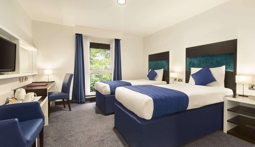 Zimmer, 2 Einzelbetten, Nichtraucher