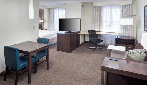 Studio, 1 Queen-Bett und Schlafsofa