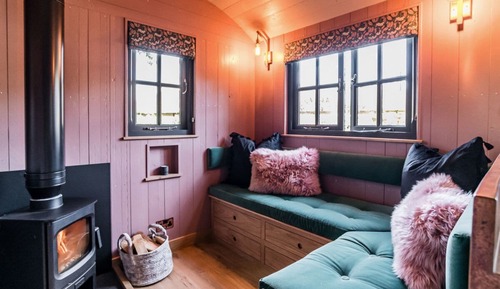 Familien-Suite (Woodland, Luxury Shepherd Hut)
