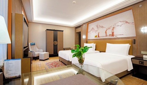 Standard-Zweibettzimmer