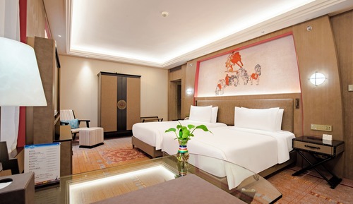 Deluxe-Zweibettzimmer