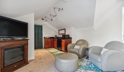 Honeymoon-Zimmer, 1 King-Bett