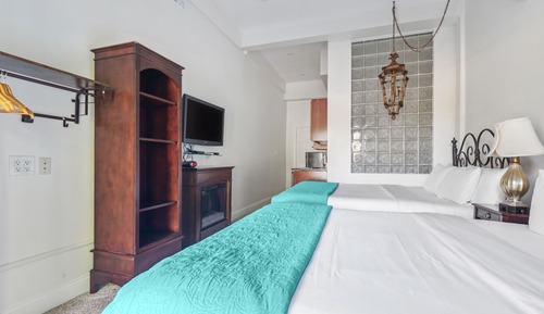 Deluxe-Doppelzimmer, 2 Queen-Betten